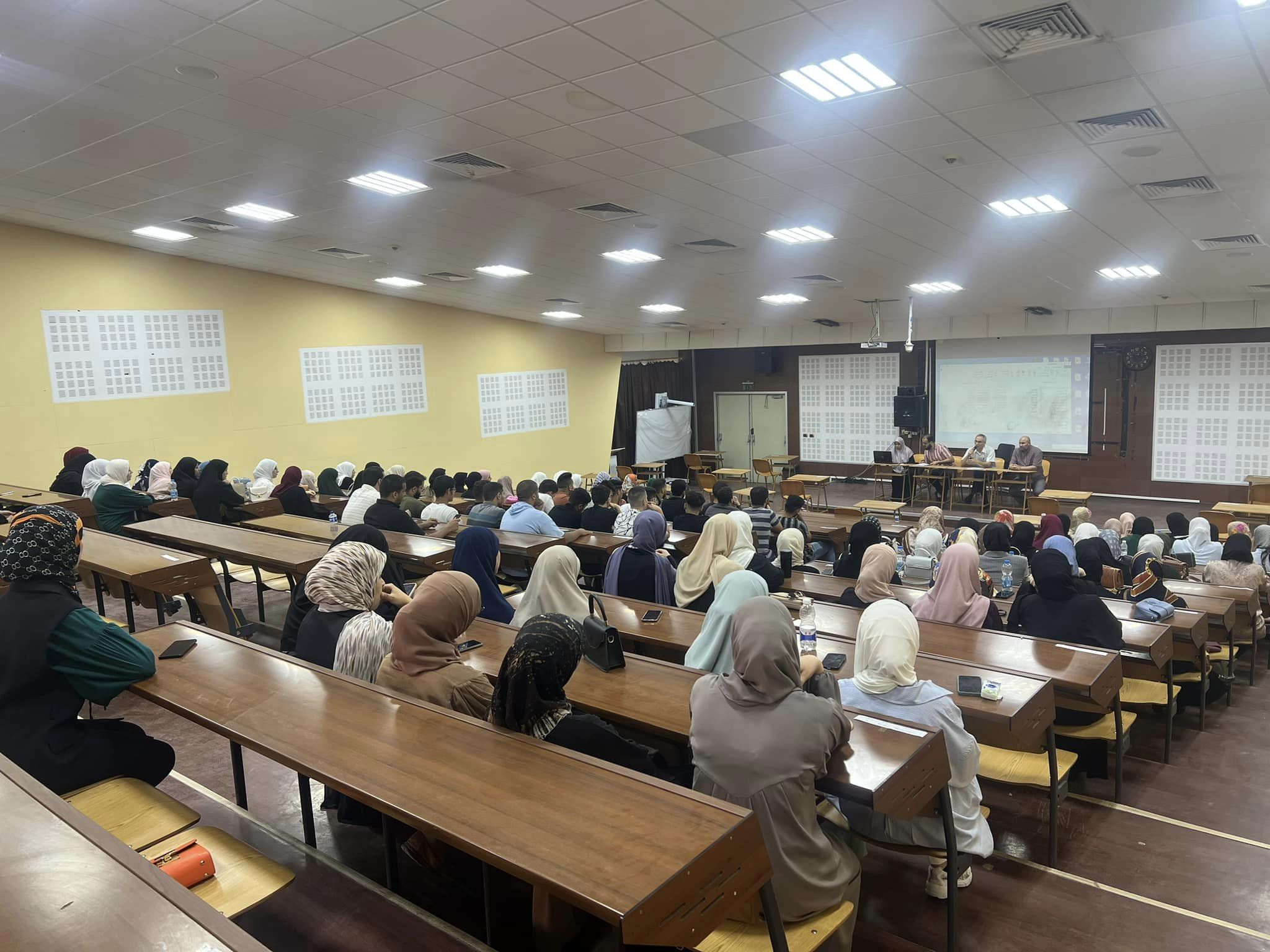 {اليوم التعريفي للسنة الثانية الدفعة 24}
