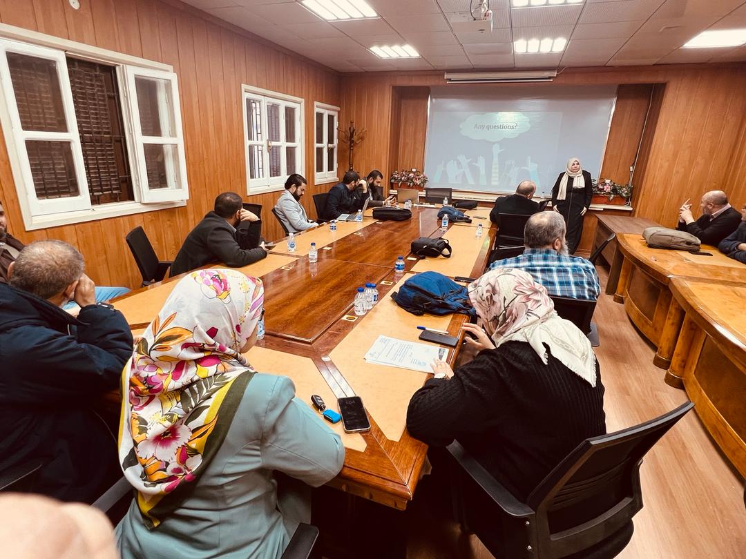 ورشة عمل التعلم القائم على الفريق team based learning 